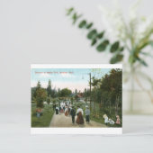 Manito Park Spokane  Briefkaart (Staand voorkant)