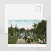 Manito Park Spokane  Briefkaart (Voorkant / Achterkant)