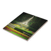 Manito-waterfontein Tegeltje (Zijkant)