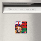 Manitoba Australisch vee hond Magneet (Insitu (Vaatwasser))