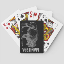 Manitoba Bison Pokerkaarten
