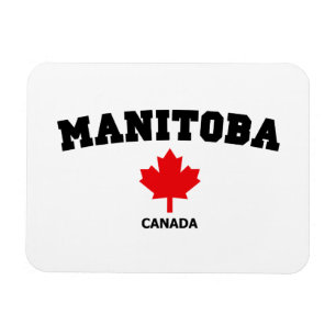 Manitoba Block Magneet