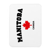 Manitoba Block Magneet (Verticaal)