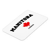 Manitoba Block Magneet (Linkerzijde)