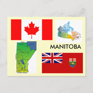 Manitoba, Canada Briefkaart