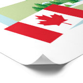 Manitoba Canada Cartoon Poster (Hoek)