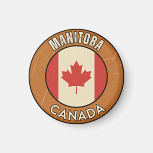 Manitoba Canada Magneet