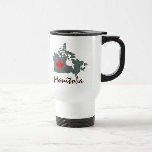 Manitoba Canada mok koffiekopje