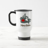 Manitoba Canada mok koffiekopje (Links)