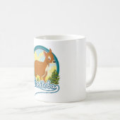 Manitoba Canada reislogo Koffiemok (Voorkant rechts)