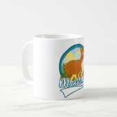 Manitoba Canada reislogo Koffiemok (Voorkant links)