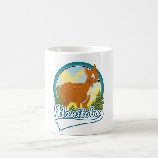 Manitoba Canada reislogo Koffiemok (Center)