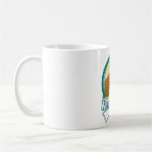Manitoba Canada reislogo Koffiemok (Links)