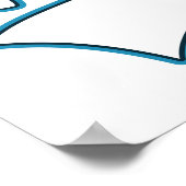 Manitoba Canada reislogo Poster (Hoek)
