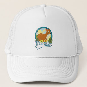 Manitoba Canada reislogo Trucker Pet