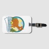 Manitoba Canada reizen logo Bagagelabel (Voorkant (horizontaal))