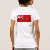 MANITOBA, CANADA T-SHIRT (Achterkant)