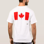 MANITOBA, CANADA T-SHIRT (Achterkant)