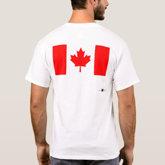 MANITOBA, CANADA T-SHIRT (Achterkant)