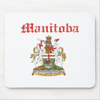 manitoba Canada-wapenschild Muismat