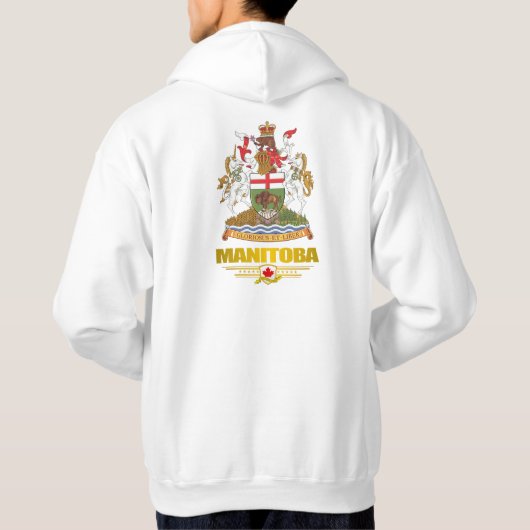 Manitoba COA Apparel Hoodie (Achterkant)