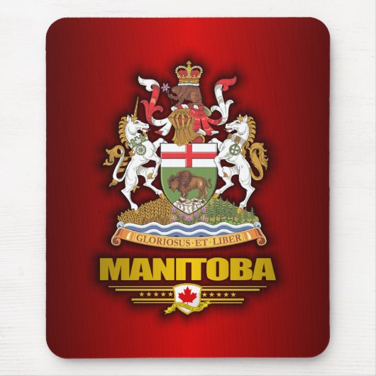 Manitoba COA Muismat (Voorkant)