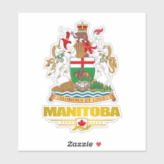 Manitoba COA Sticker (Vel)