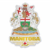 Manitoba COA Sticker (Voorkant)