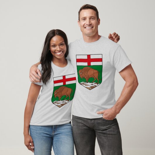 Manitoba Coat of Arms T-shirt (Unisex)
