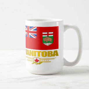 Manitoba Flag Koffiemok
