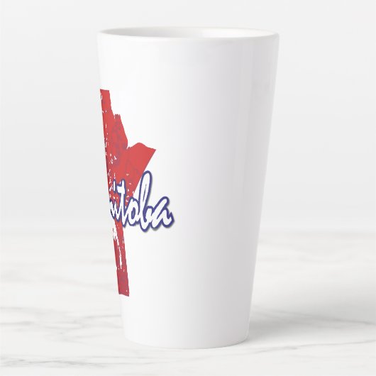 Manitoba Latte Mok (Voorkant)