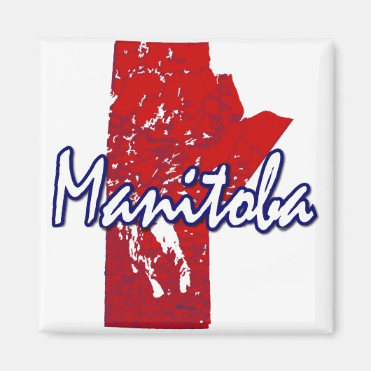 Manitoba Magneet (Voorkant)