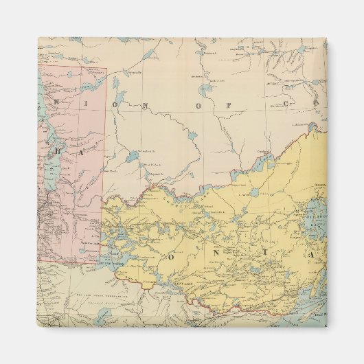 Manitoba Magneet (Voorkant)