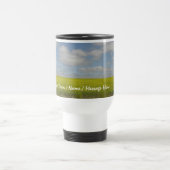 Manitoba Mok Prairie Landschap Travel Mugs Cups (Center)
