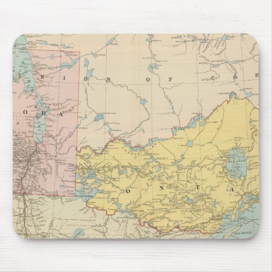 Manitoba Muismat (Voorkant)