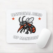 Manitoba National Bird Mouse Pad Muismat (Met muis)