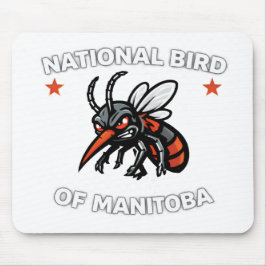 Manitoba National Bird Mouse Pad Muismat