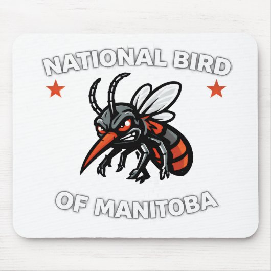 Manitoba National Bird Mouse Pad Muismat (Voorkant)