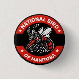 Manitoba Nationale Vogel Speldje