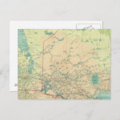 Manitoba & Northwest Ontario Briefkaart (Voorkant / Achterkant)