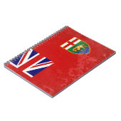 Manitoba Notitieboek (Linkerzijde)