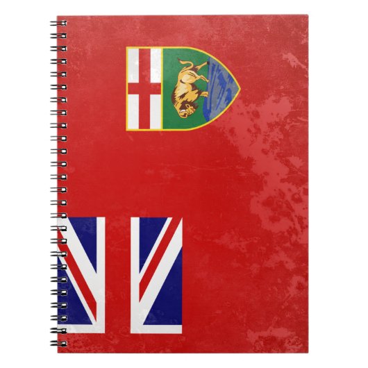 Manitoba Notitieboek (Voorkant)