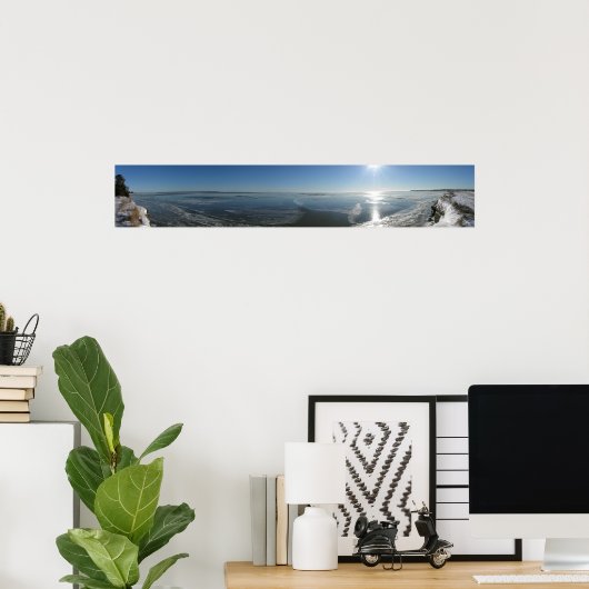 Manitoba Panormaic 2 Poster (Thuiskantoor)