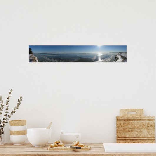 Manitoba Panormaic 2 Poster (Keuken)