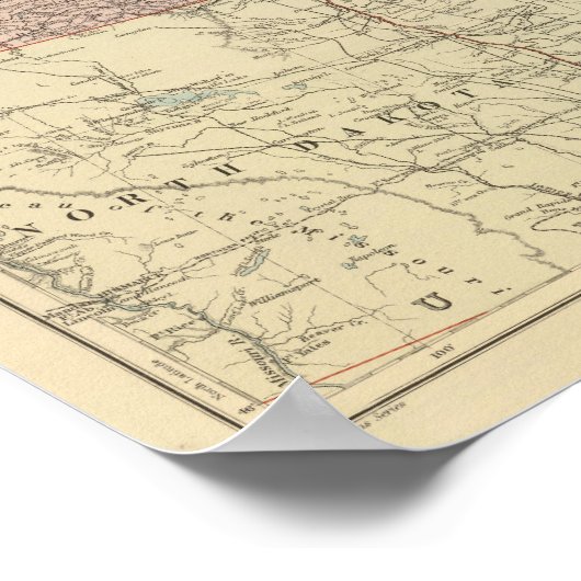 Manitoba Poster (Hoek)