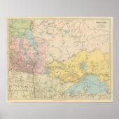 Manitoba Poster (Voorkant)