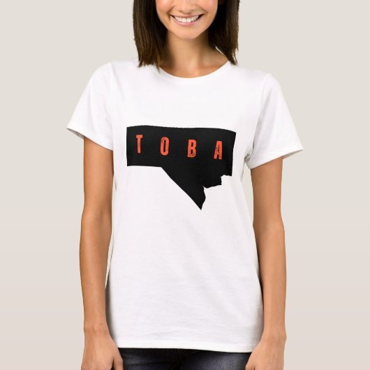 Manitoba Pride Shirt with Bold Grunge Letters (Voorkant)