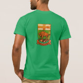 MANITOBA. RETRO LS T-Shirt (Achterkant)