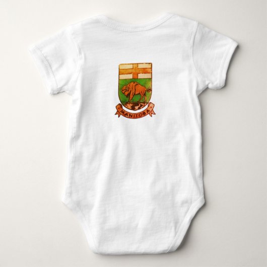 MANITOBA, RETRO ROMPER (Achterkant)