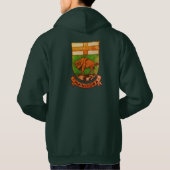 MANITOBA. RETRO T-shirt (Achterkant)